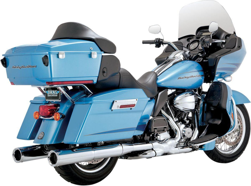 Vance & Hines Hi-Output Silencers For Harley Davidson FLHR 1340 1995-1998