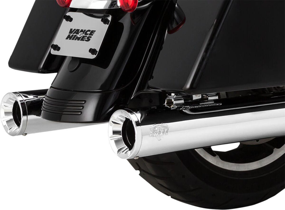 Vance & Hines Eliminator 400 Silencers For Harley Davidson FLH 1868 ABS 2021
