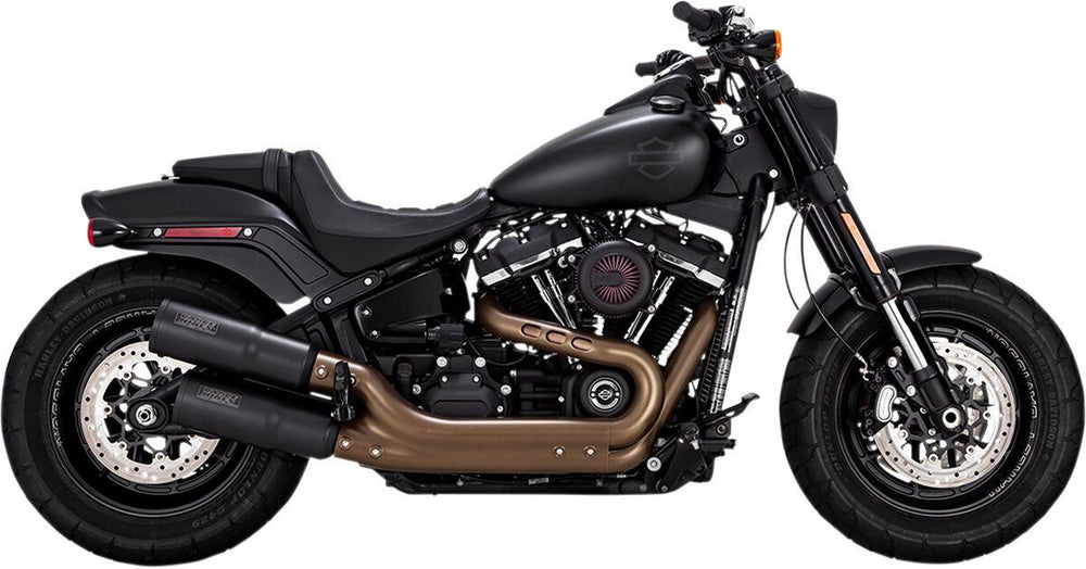Vance & Hines Hi-Output Silencers For Harley Davidson FXBBS 1868 ABS 2022