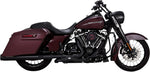 Vance & Hines Torquer 450 Silencers For Harley Davidson FLH 1868 ABS 2021 - Black