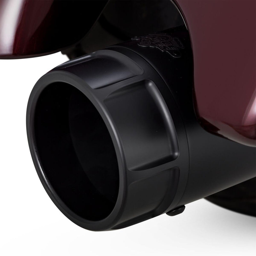 Vance & Hines Torquer 450 Silencers For Harley Davidson FLH 1868 ABS 2021 - Black