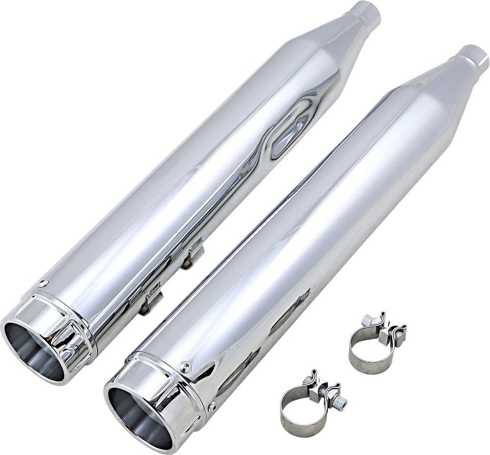 Vance & Hines Torquer 450 Silencers For Harley Davidson FLHR 1340 1995-1998
