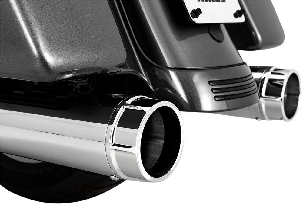 Vance & Hines Torquer 450 Silencers For Harley Davidson FLHR 1340 1995-1998