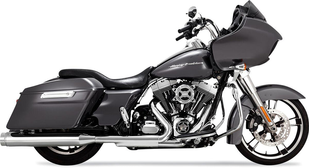Vance & Hines Torquer 450 Silencers For Harley Davidson FLHR 1340 1995-1998