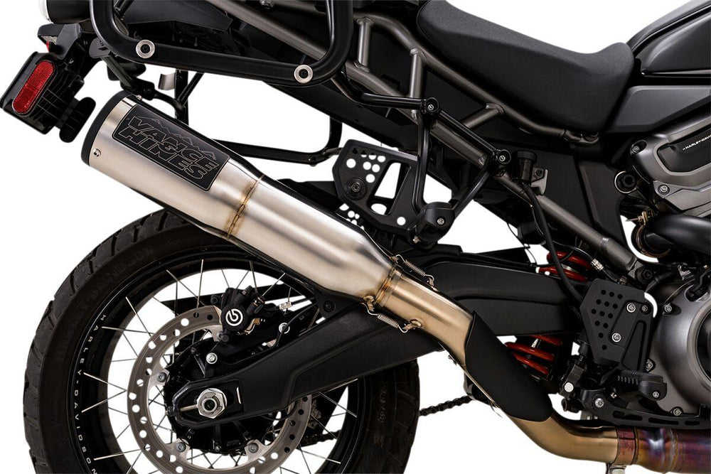 Vance & Hines Adventure Hi-Output 450 Silencer For Harley Davidson RA 1250 ABS 2021-2024 - Silver