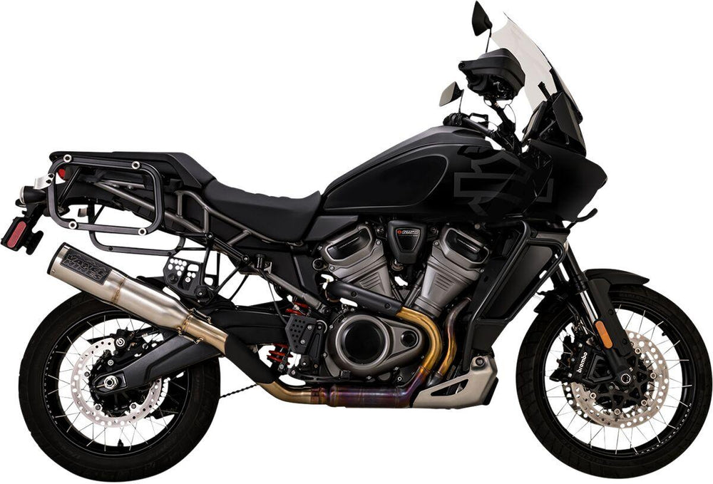 Vance & Hines Adventure Hi-Output 450 Silencer For Harley Davidson RA 1250 ABS 2021-2024 - Silver