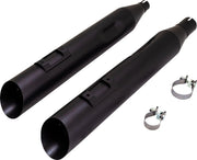 Vance & Hines Slash 450 Silencers For Harley Davidson FLDE 1750 2018 - Black