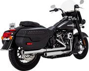 Vance & Hines Eliminator 300 Silencers For Harley Davidson FLDE 1750 ABS 2018-2020 - Chrome