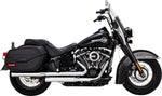 Vance & Hines Eliminator 300 Silencers For Harley Davidson FLDE 1750 ABS 2018-2020 - Chrome