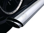 Vance & Hines 3" Twin Slash Silencers For Harley Davidson XL1200C 2014-2020 Right - Chrome