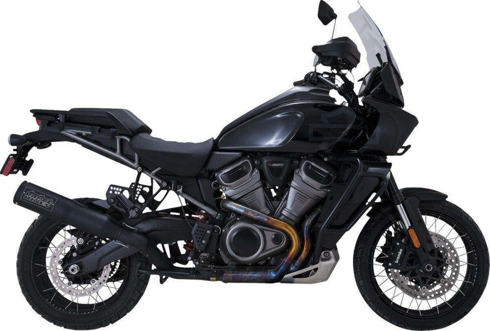 Vance & Hines Adventure Hi-Output 450 Silencer For Harley Davidson RA 1250 ABS 2021-2024 - Black