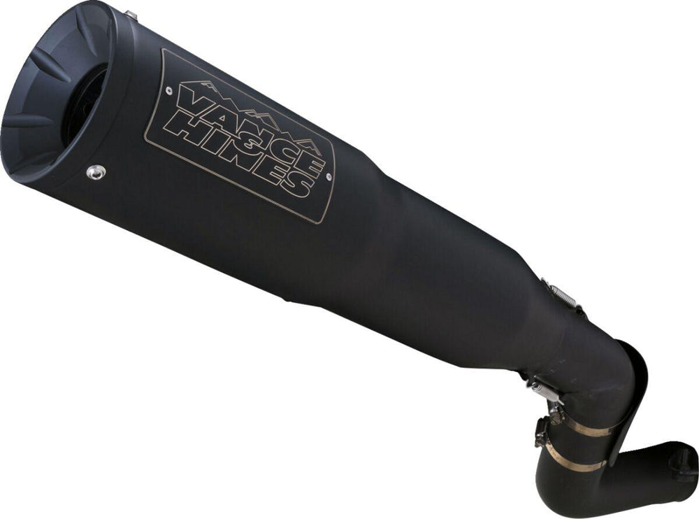 Vance & Hines Adventure Hi-Output 450 Silencer For Harley Davidson RA 1250 ABS 2021-2024 - Black