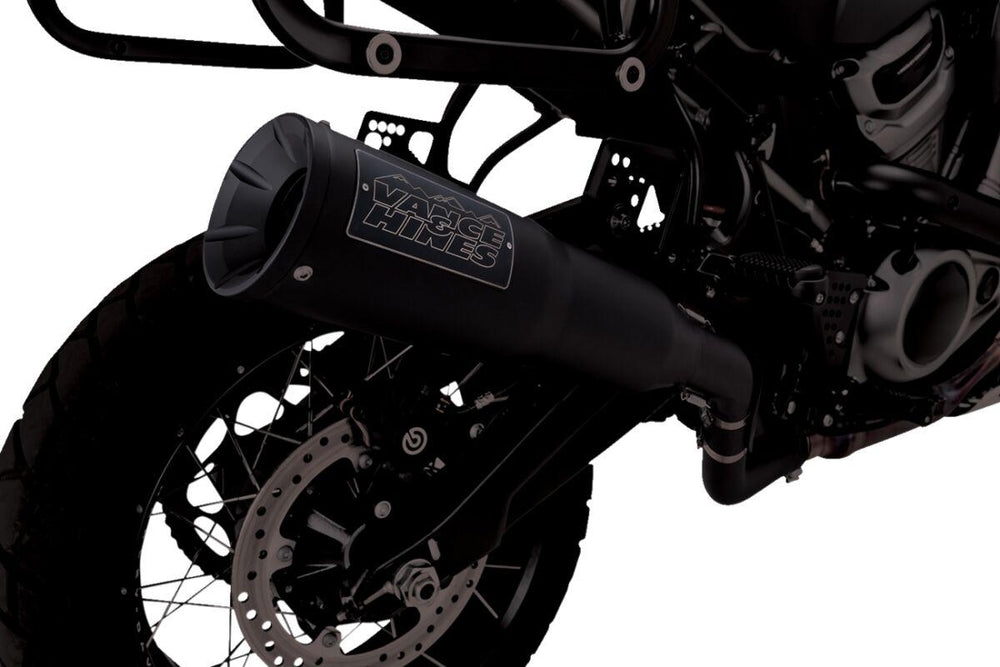 Vance & Hines Adventure Hi-Output 450 Silencer For Harley Davidson RA 1250 ABS 2021-2024 - Black