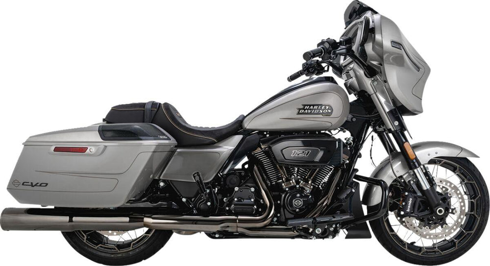 Vance & Hines Hi-Output Silencers For Harley Davidson FLH 1868 ABS 2021 - Dark Chrome