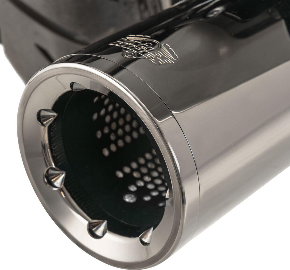 Vance & Hines Hi-Output Silencers For Harley Davidson FLH 1868 ABS 2021 - Dark Chrome