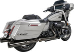 Vance & Hines Hi-Output Silencers For Harley Davidson FLH 1868 ABS 2021 - Dark Chrome