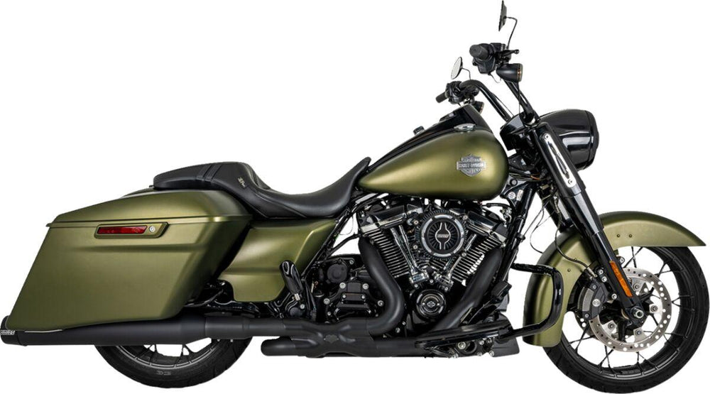Vance & Hines Blackbird 450 Silencers For Harley Davidson FLTRXST 1923 2022-2023 - Black Ceramic