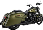 Vance & Hines Blackbird 450 Silencers For Harley Davidson FLTRXST 1923 2022-2023 - Black Ceramic