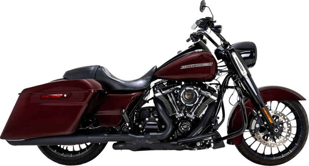 Vance & Hines Twin Slash Silencer For Harley Davidson FLH 1868 ABS 2021 - Black