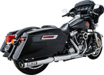 Vance & Hines Supersport Silencers For Harley Davidson FLH 1868 ABS 2021 - Chrome