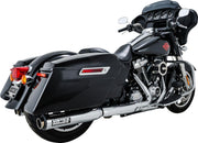 Vance & Hines Supersport Silencers For Harley Davidson FLH 1868 ABS 2021 - Chrome