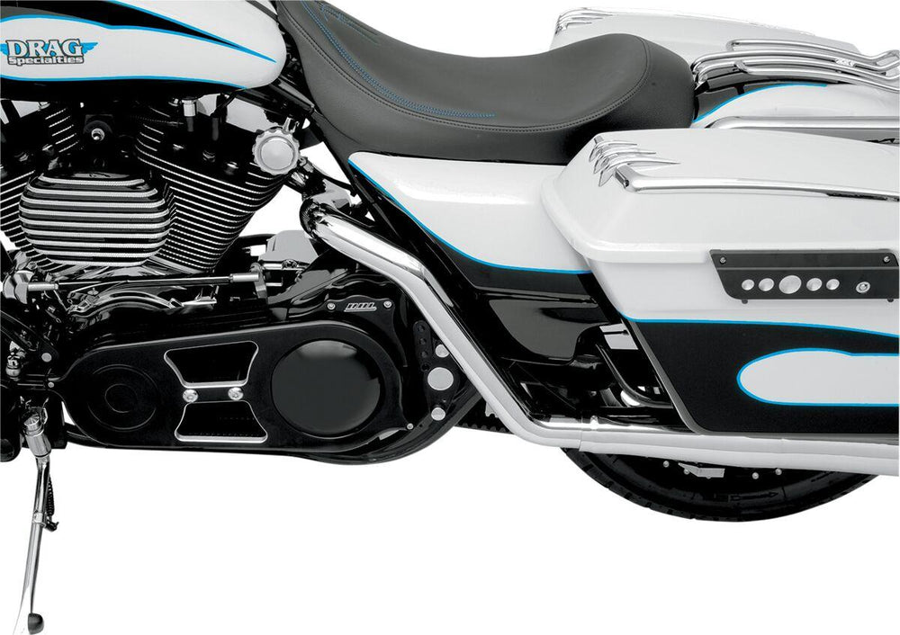 Vance & Hines Dual Dresser Header Exhaust System For Harley Davidson FLHR 1340 1995-1998 - Chrome