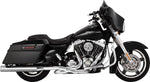 Vance & Hines Power Duals PCX Header System For Harley Davidson FLHR 1584 2009-2011 - Chrome