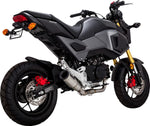 Vance & Hines Hi-Output Holligan Exhaust System For Honda MSX125 2017-2020 - Brushed