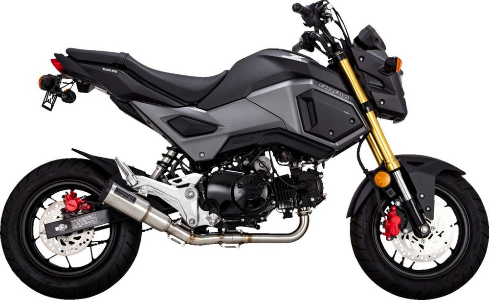 Vance & Hines Hi-Output Holligan Exhaust System For Honda MSX125 2017-2020 - Brushed