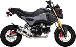 Vance & Hines Hi-Output Holligan Exhaust System For Honda MSX125 2017-2020 - Brushed
