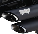 Vance & Hines Shortshots Staggered Exhaust System For Honda VT 750 C 2011-2023 - Black
