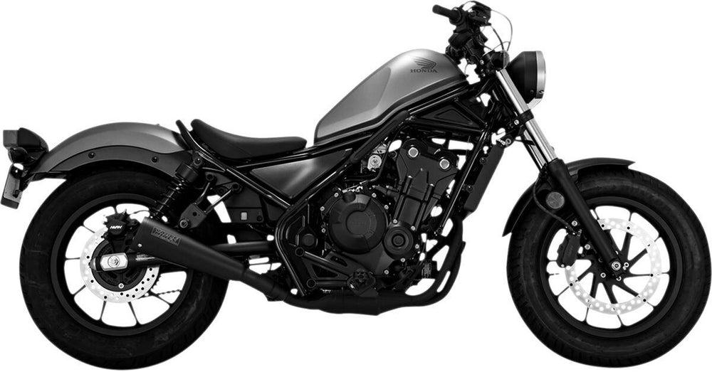 Vance & Hines Upsweep Silencer For Honda CMX 300 2017-2024 - Black