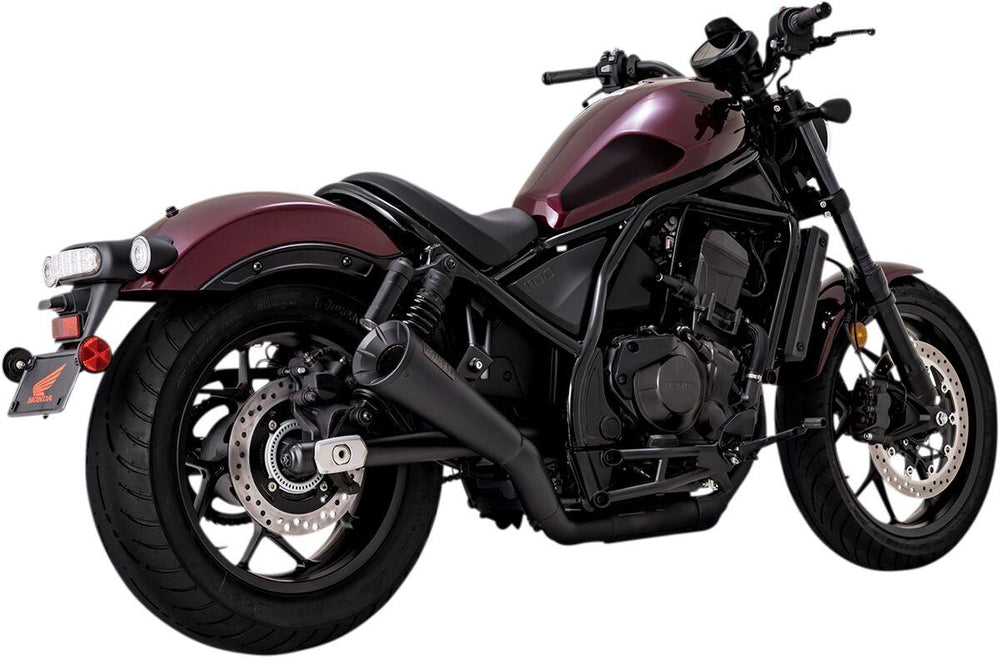 Vance & Hines Upsweep Silencer For Honda CMX 1100 2021-2024 - Matte Black