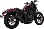 Vance & Hines Upsweep Silencer For Honda CMX 1100 2021-2024 - Matte Black