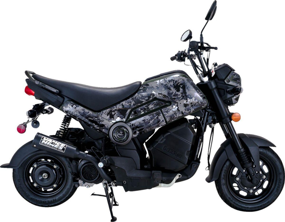 Vance & Hines Upsweep Exhaust System For Honda NVA 110 B CBS 2022 - Matte Black