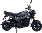 Vance & Hines Upsweep Exhaust System For Honda NVA 110 B CBS 2022 - Matte Black