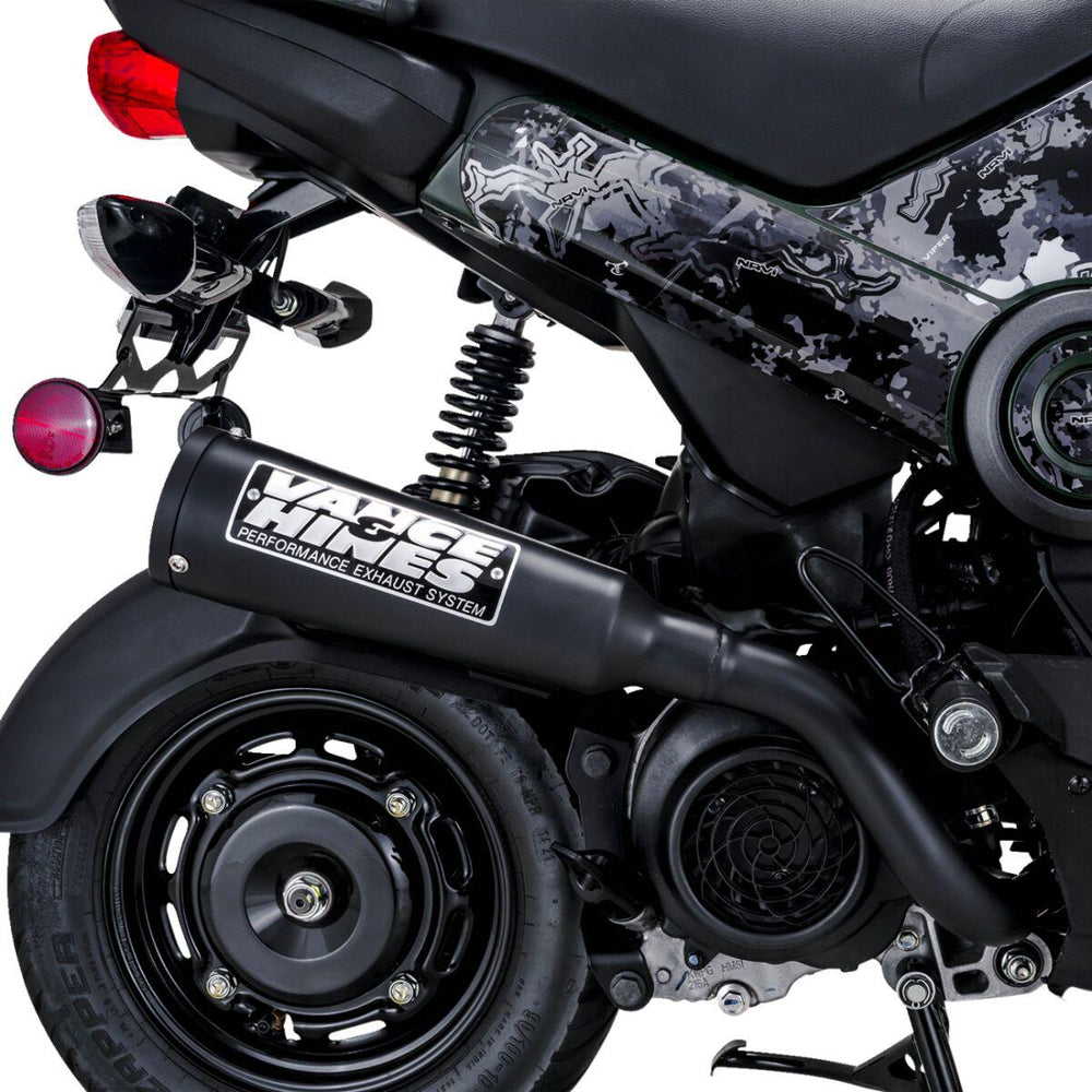 Vance & Hines Upsweep Exhaust System For Honda NVA 110 B CBS 2022 - Matte Black