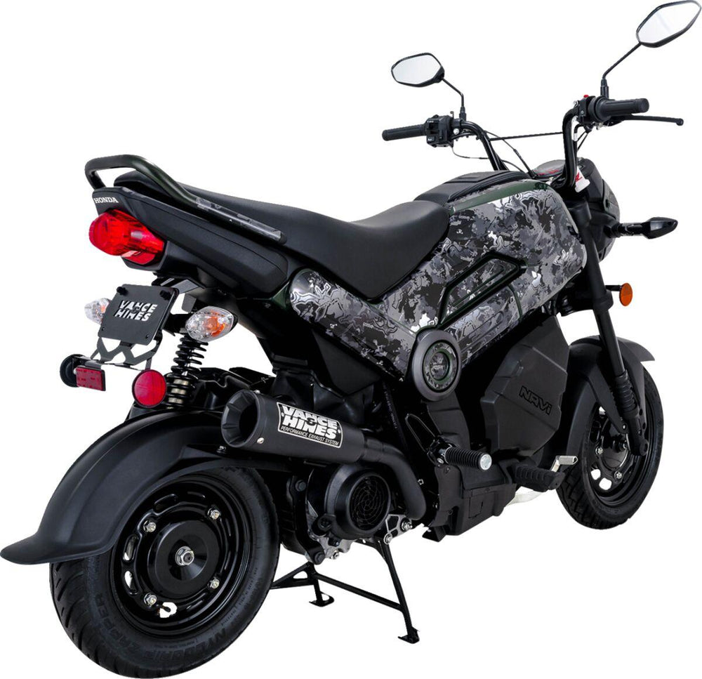 Vance & Hines Upsweep Exhaust System For Honda NVA 110 B CBS 2022 - Matte Black