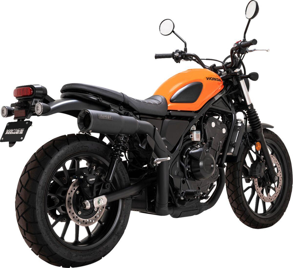 Vance & Hines Hi-Output Silencer For Honda CL 500 ABS 2023 Right - Black/Ceramic-Matte