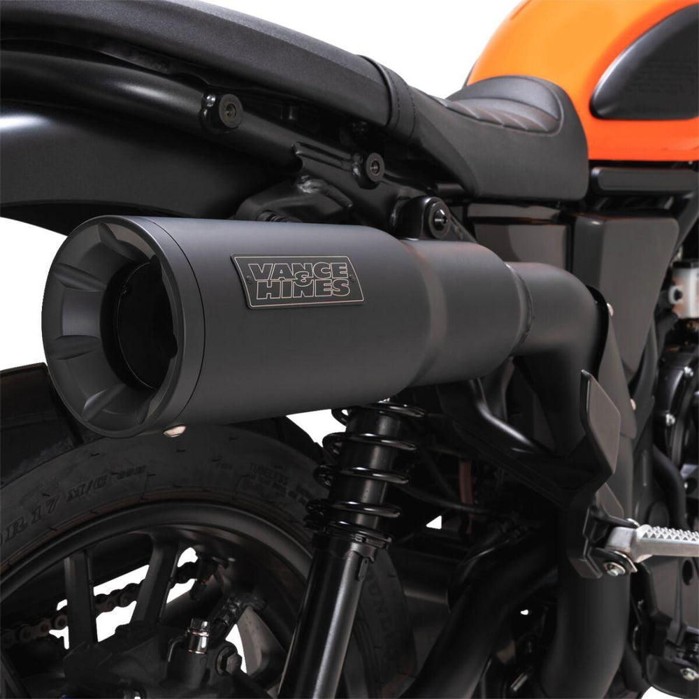 Vance & Hines Hi-Output Silencer For Honda CL 500 ABS 2023 Right - Black/Ceramic-Matte