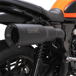 Vance & Hines Hi-Output Silencer For Honda CL 500 ABS 2023 Right - Black/Ceramic-Matte