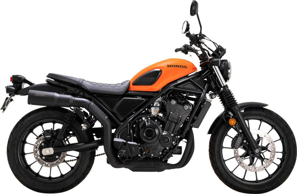 Vance & Hines Hi-Output Silencer For Honda CL 500 ABS 2023 Right - Black/Ceramic-Matte