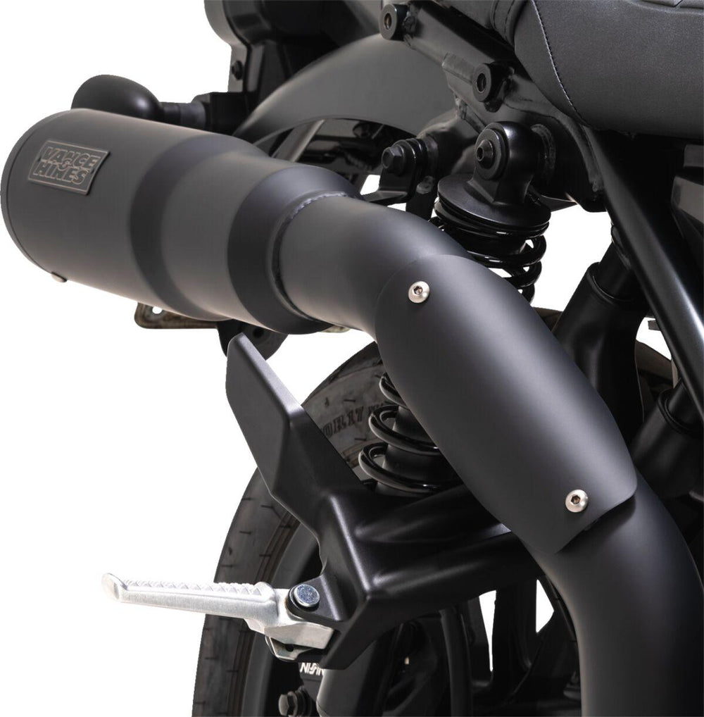 Vance & Hines Hi-Output Silencer For Honda CL 500 ABS 2023 Right - Black/Ceramic-Matte