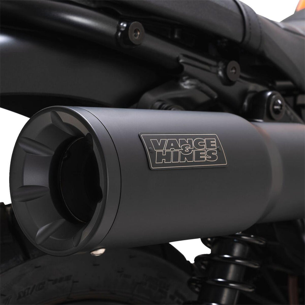Vance & Hines Hi-Output Silencer For Honda CL 500 ABS 2023 Right - Black/Ceramic-Matte