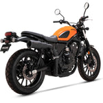 Vance & Hines Hi-Output Silencer For Honda CL 500 ABS 2023 Right - Black/Ceramic-Matte