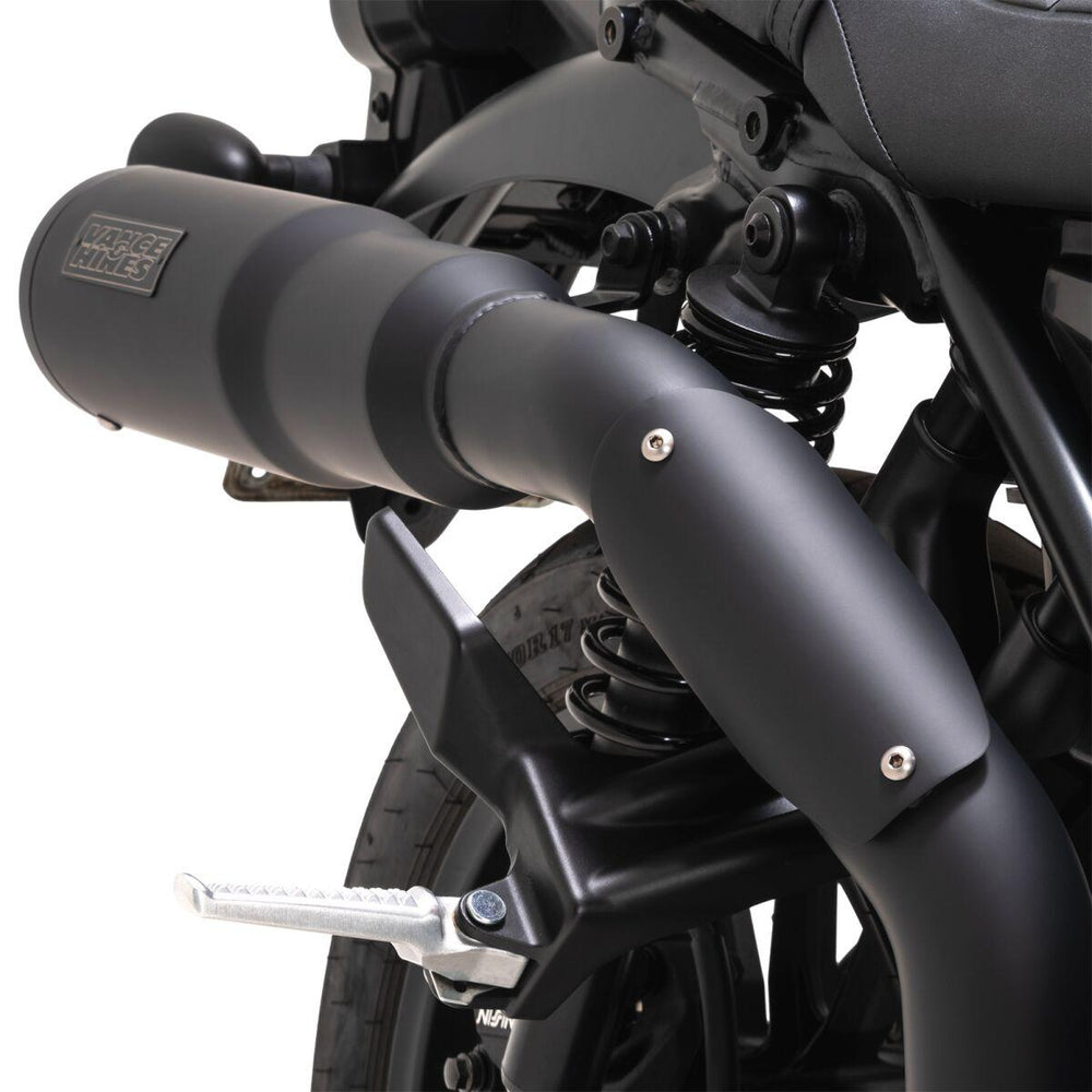 Vance & Hines Hi-Output Silencer For Honda CL 500 ABS 2023 Right - Black/Ceramic-Matte