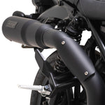 Vance & Hines Hi-Output Silencer For Honda CL 500 ABS 2023 Right - Black/Ceramic-Matte