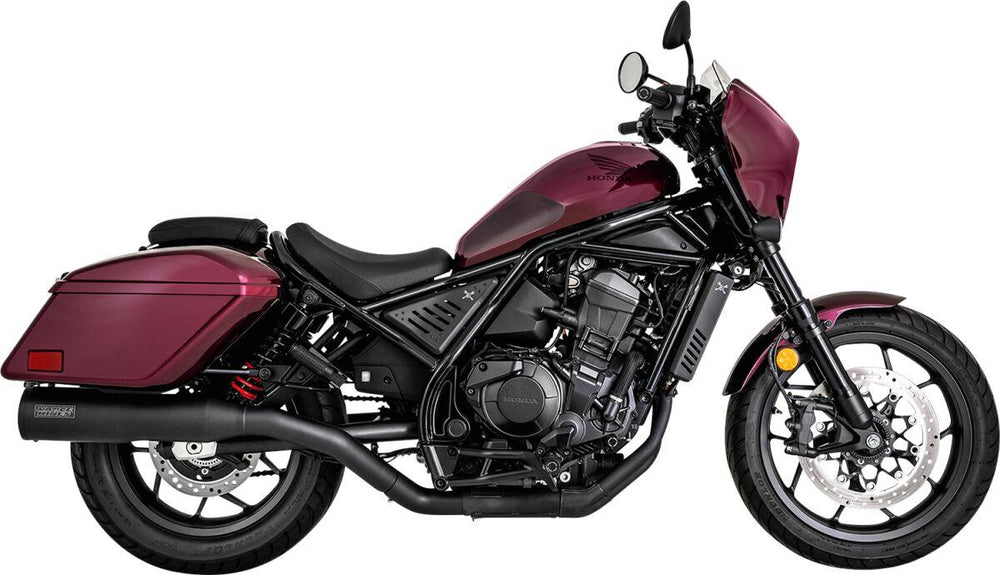 Vance & Hines Hi-Output Silencer For Honda CMX 1100 2021-2024 Right - Black