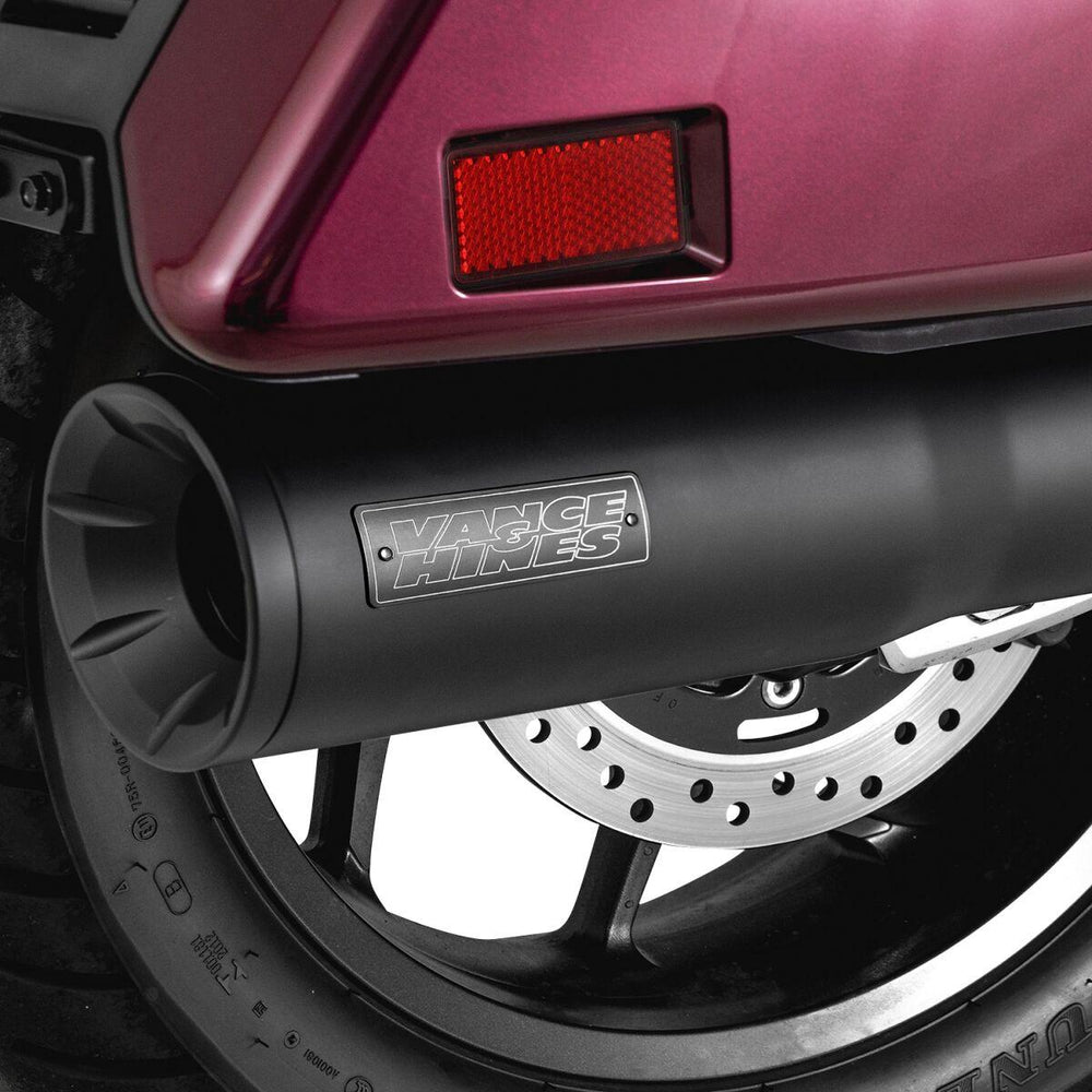 Vance & Hines Hi-Output Silencer For Honda CMX 1100 2021-2024 Right - Black