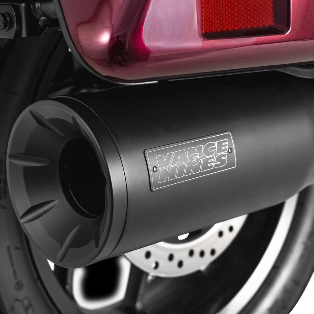 Vance & Hines Hi-Output Silencer For Honda CMX 1100 2021-2024 Right - Black